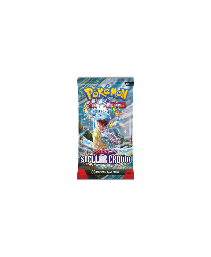 Scarlet & Violet: Stellar Crown Booster Box (Spaans) - Afbeelding 3