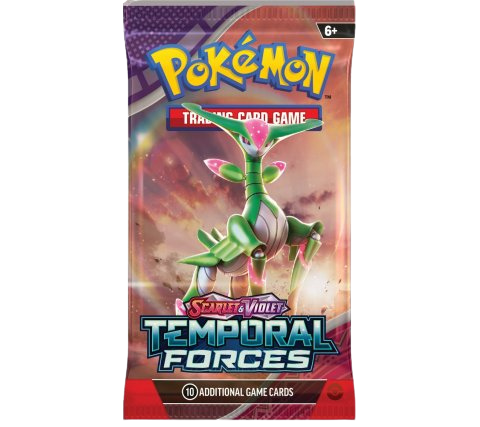 Scarlet & Violet: Temporal Forces Booster Box (Spaans) - Afbeelding 4