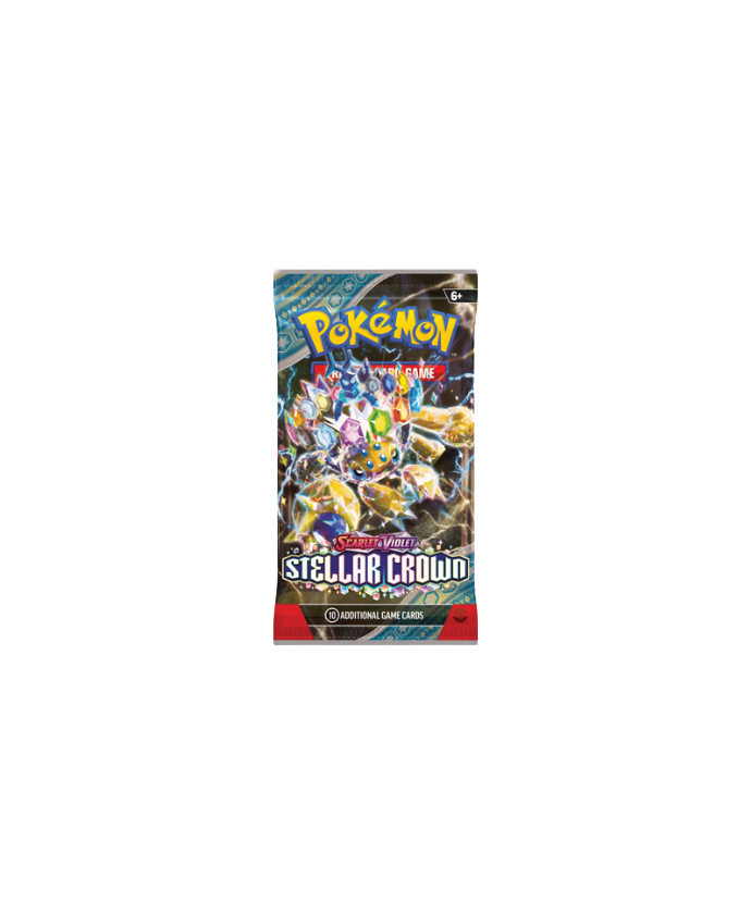 Scarlet & Violet: Stellar Crown Booster Box (Spaans) - Afbeelding 4