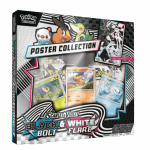Black Bolt & White Flare: Unova Poster Collection
