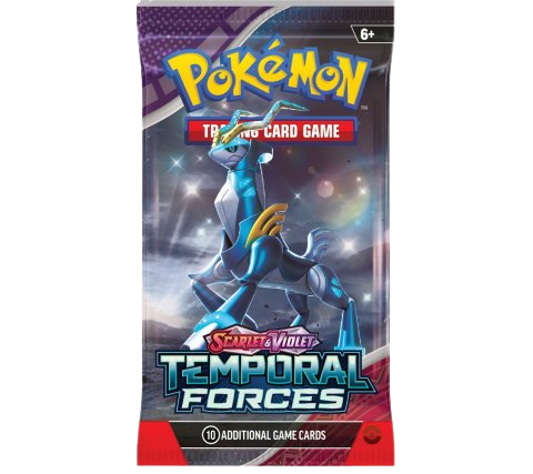 Scarlet & Violet: Temporal Forces Booster Box (Spaans) - Afbeelding 5