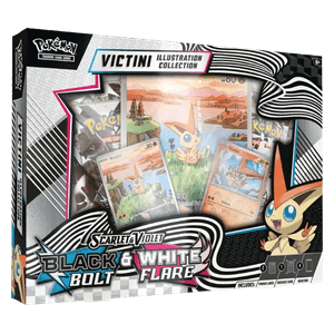Black Bolt & White Flare: Unova Victini Illustration Collection