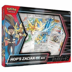 Hop's Zacian ex Box