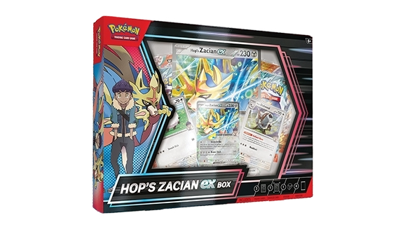 Hop's Zacian ex Box