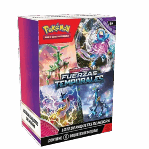 Scarlet & Violet: Temporal Forces Booster Bundle (Spaans)