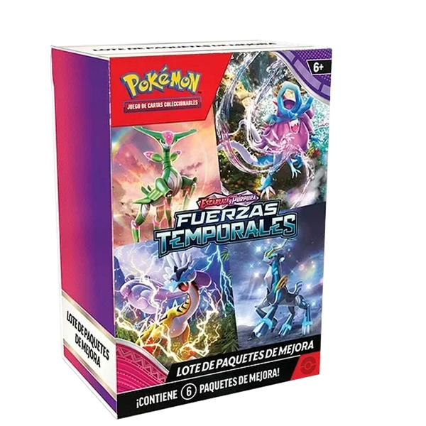 Scarlet & Violet: Temporal Forces Booster Bundle (Spaans)