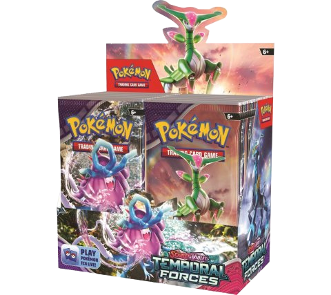 Scarlet & Violet: Temporal Forces Booster Box