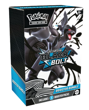 Scarlet & Violet: Black Bolt Booster Bundle (Frans)